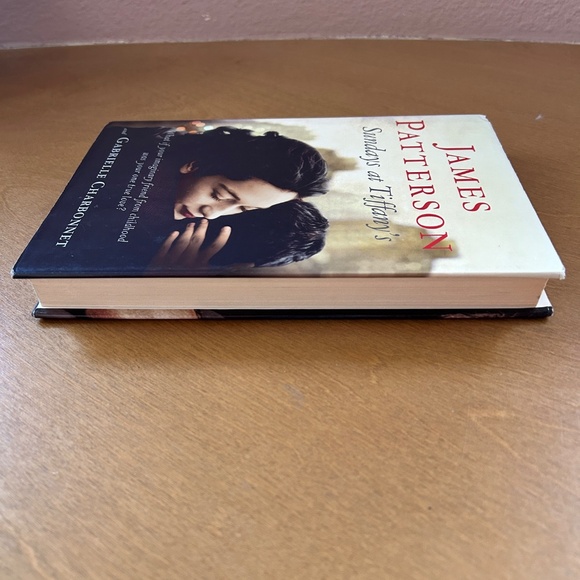 Sundays at Tiffany's by James Patterson Hardcover with Dust Jacket - Picture 5 of 5